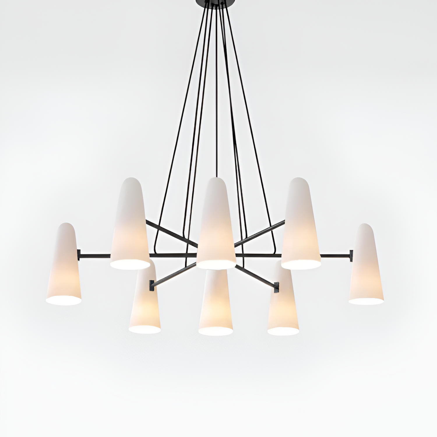 Moderne Montfaucon Lysekrone - Minimalistisk