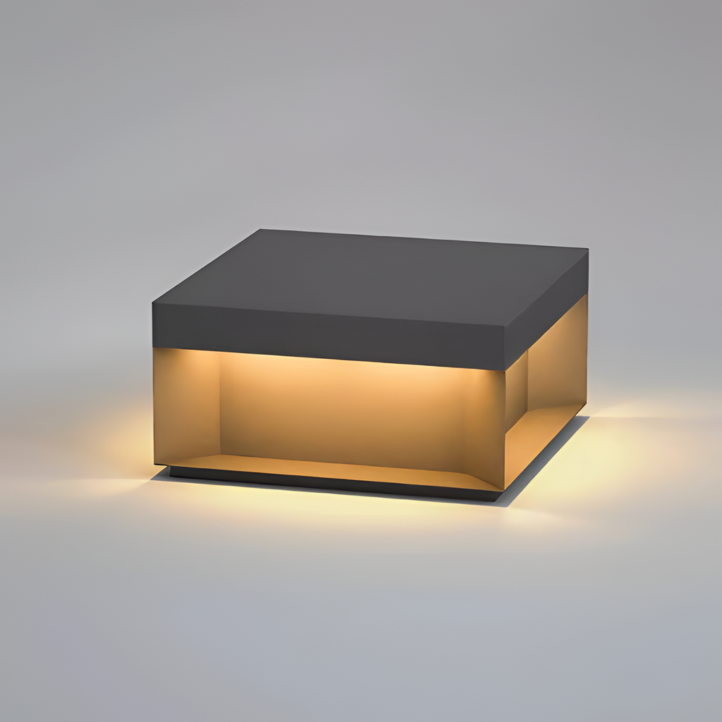 Minimalistisk Solcelle Udendørslampe - Moderne