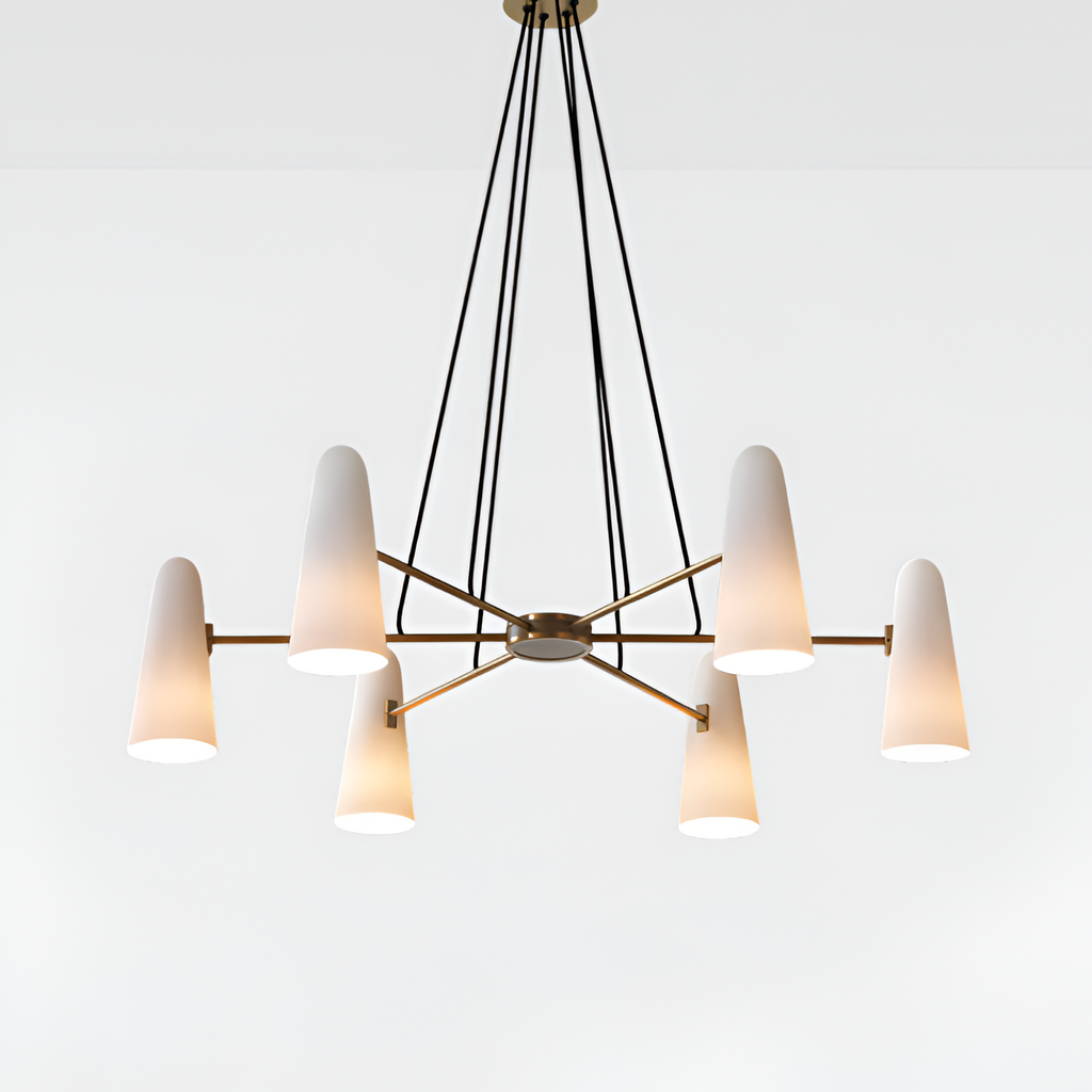 Moderne Montfaucon Lysekrone - Minimalistisk