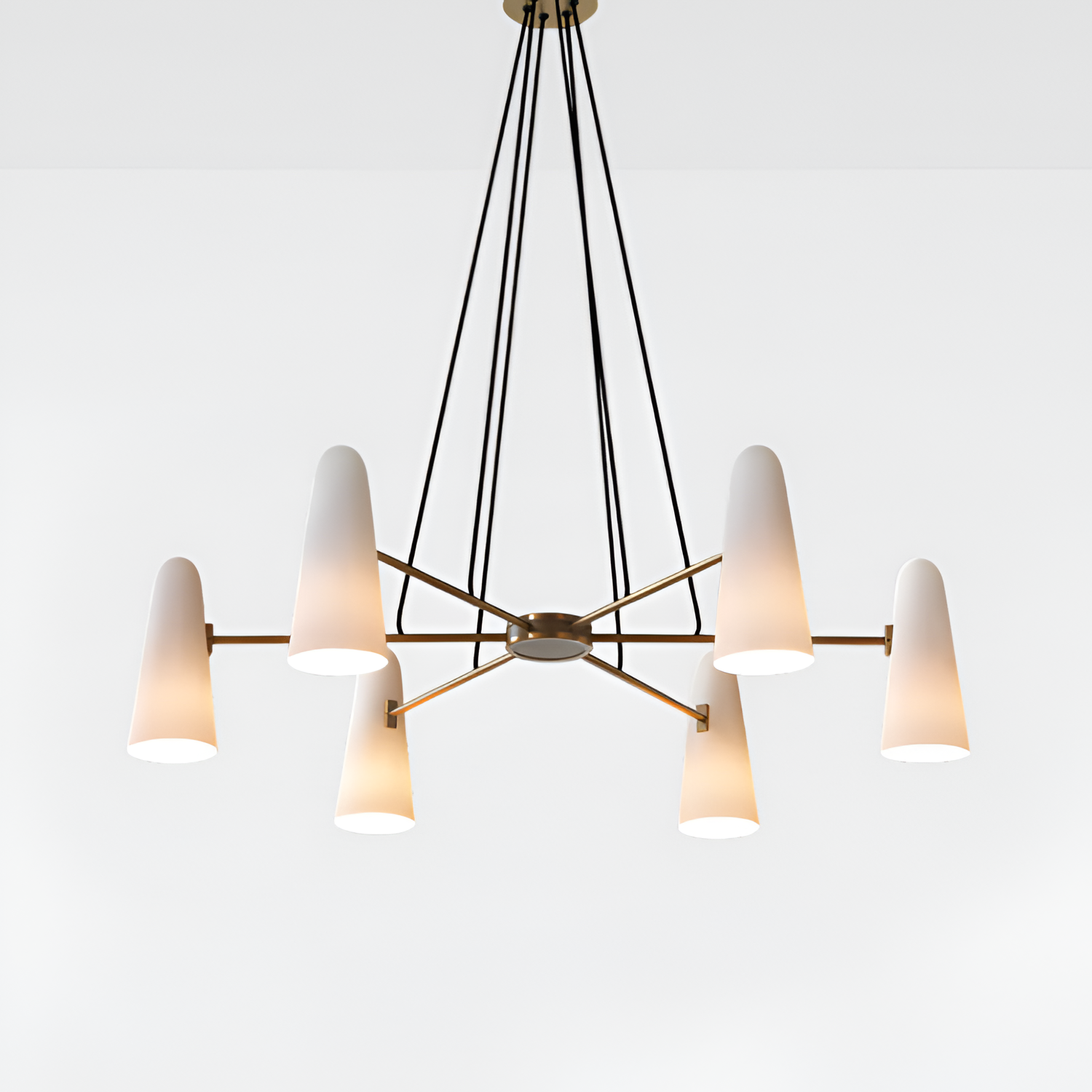 Moderne Montfaucon Lysekrone - Minimalistisk