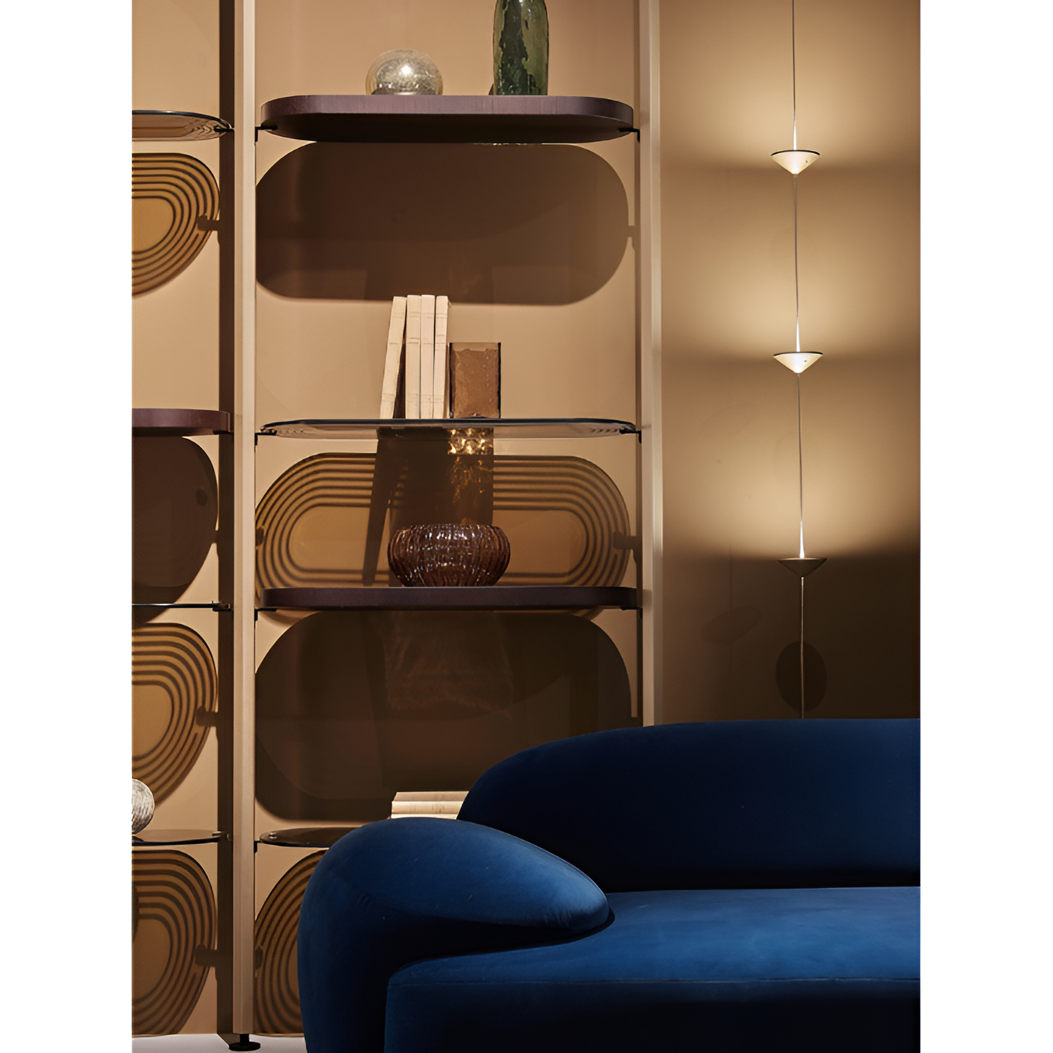Minimalistisk Soreluna Gulvlampe - Justerbar