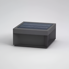 Minimalistisk Solcelle Udendørslampe - Moderne