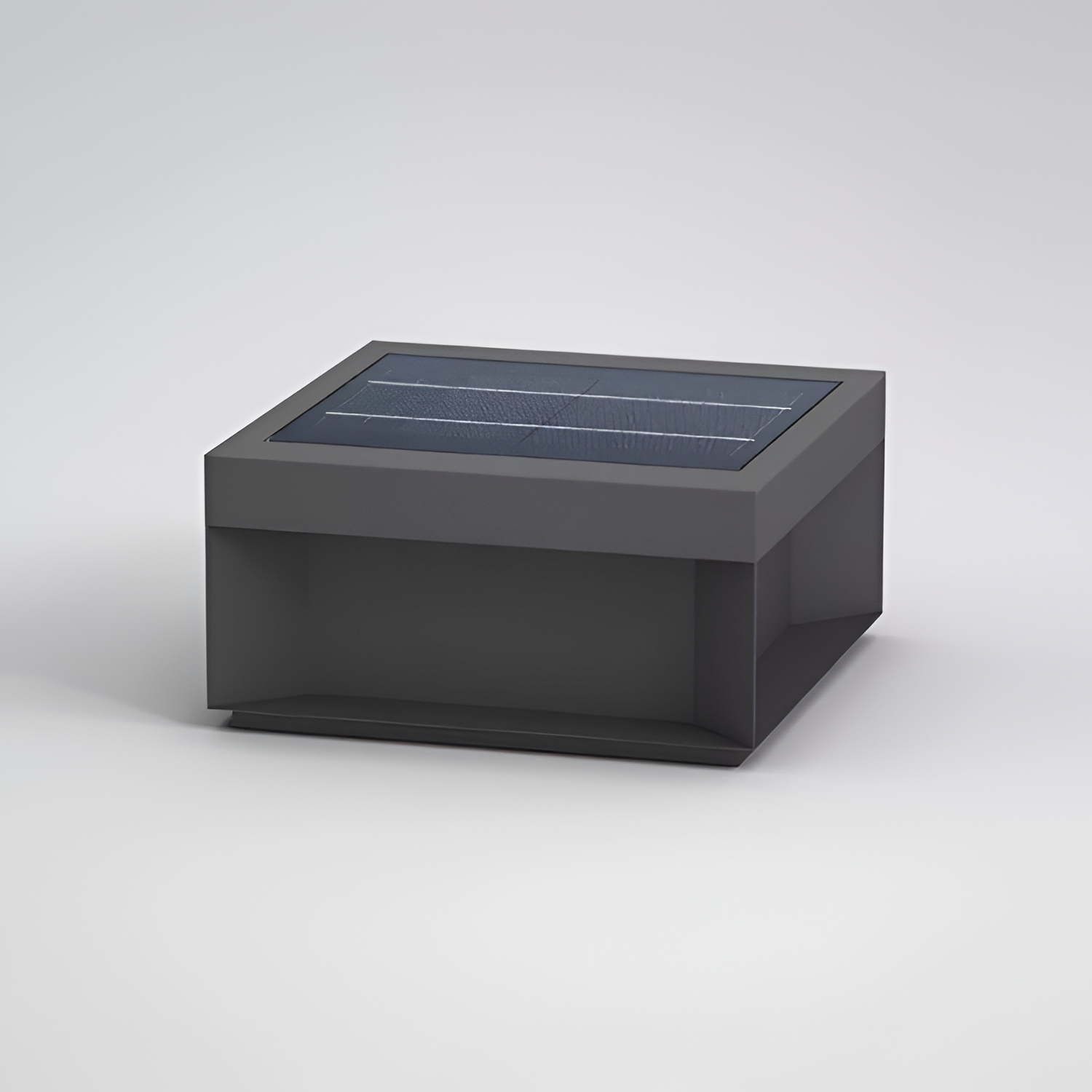Minimalistisk Solcelle Udendørslampe - Moderne