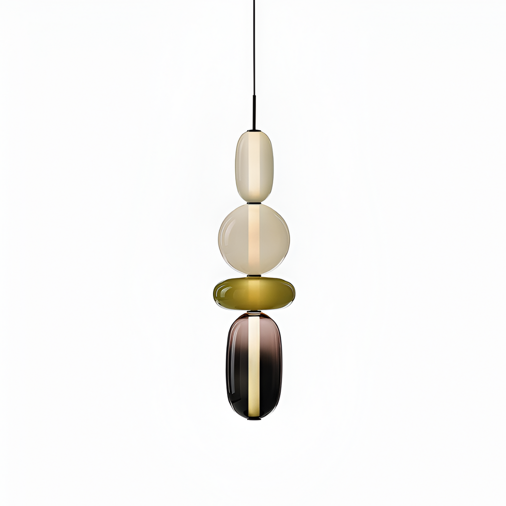 Sukkerglas Moderne Pendel - Dekorativ