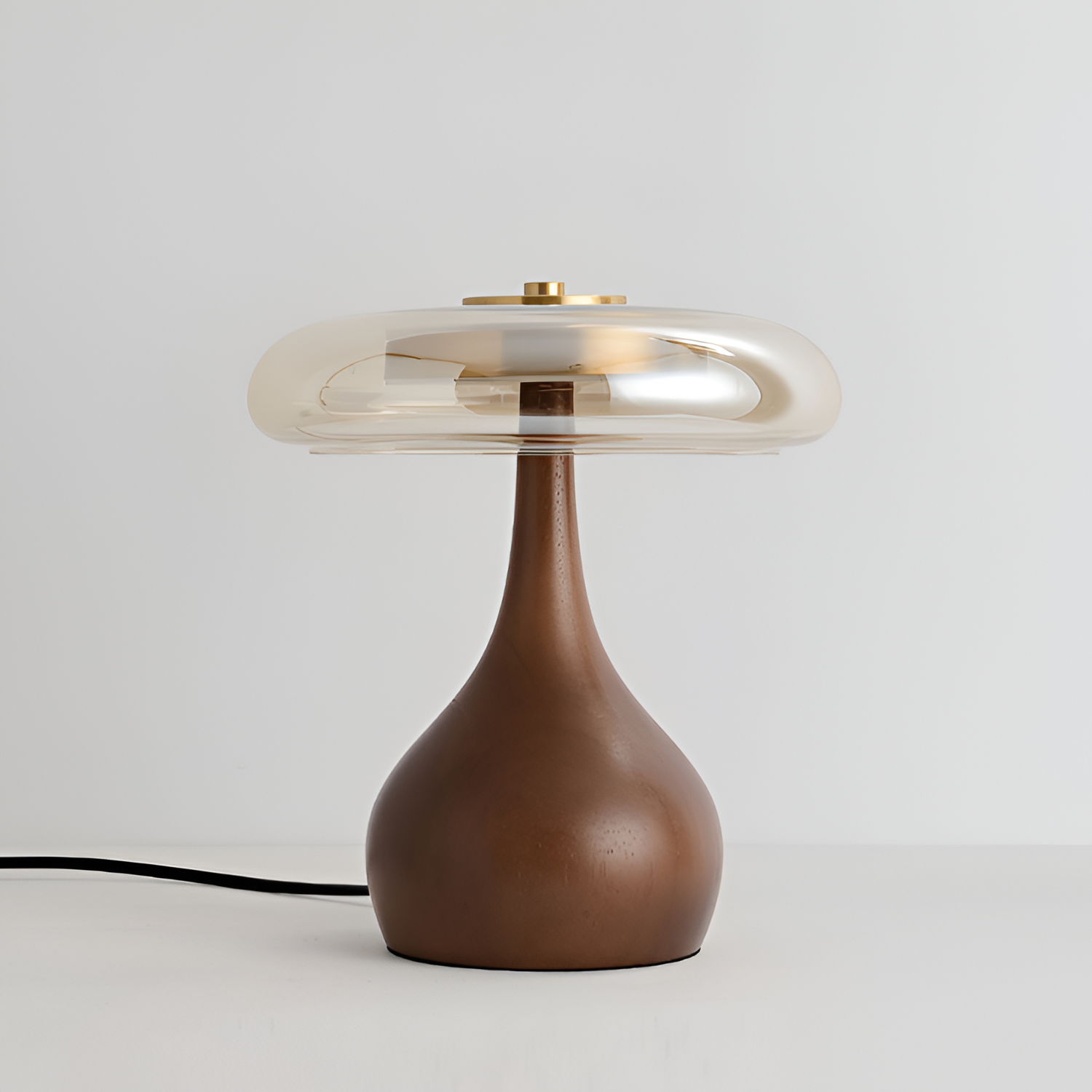 Mid-Century Mushroom Bordlampe - Dæmpbar