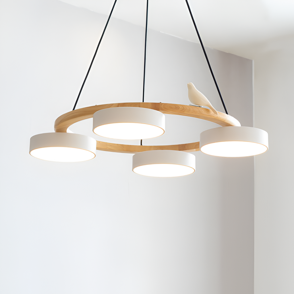 Naturtræ Nordisk Fuglelysekrone - Minimalistisk