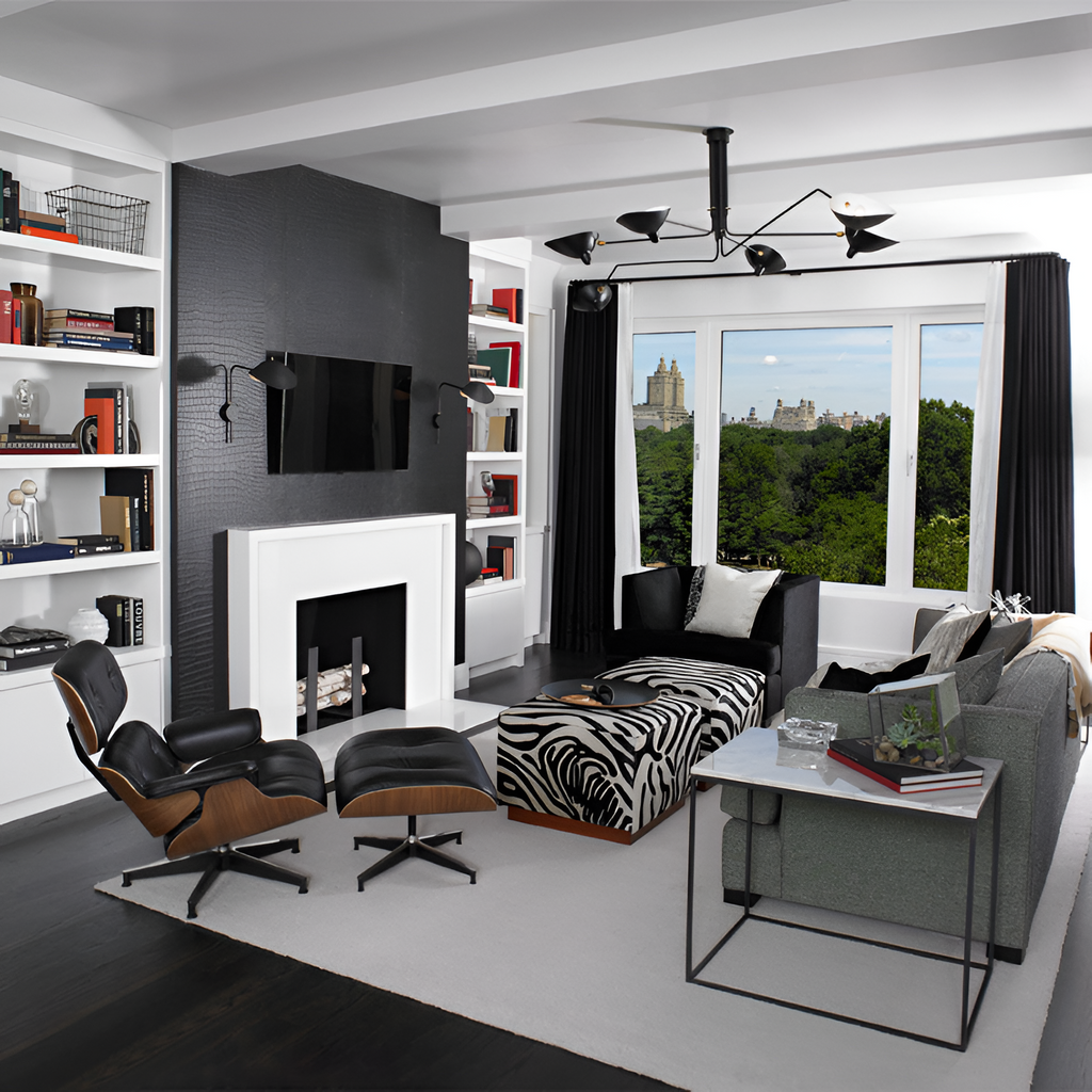 Moderne Lysekrone Med Flere Arme - Justerbar Belysning