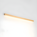 Lineær Træ Geometrisk Væglampe - Minimalistisk