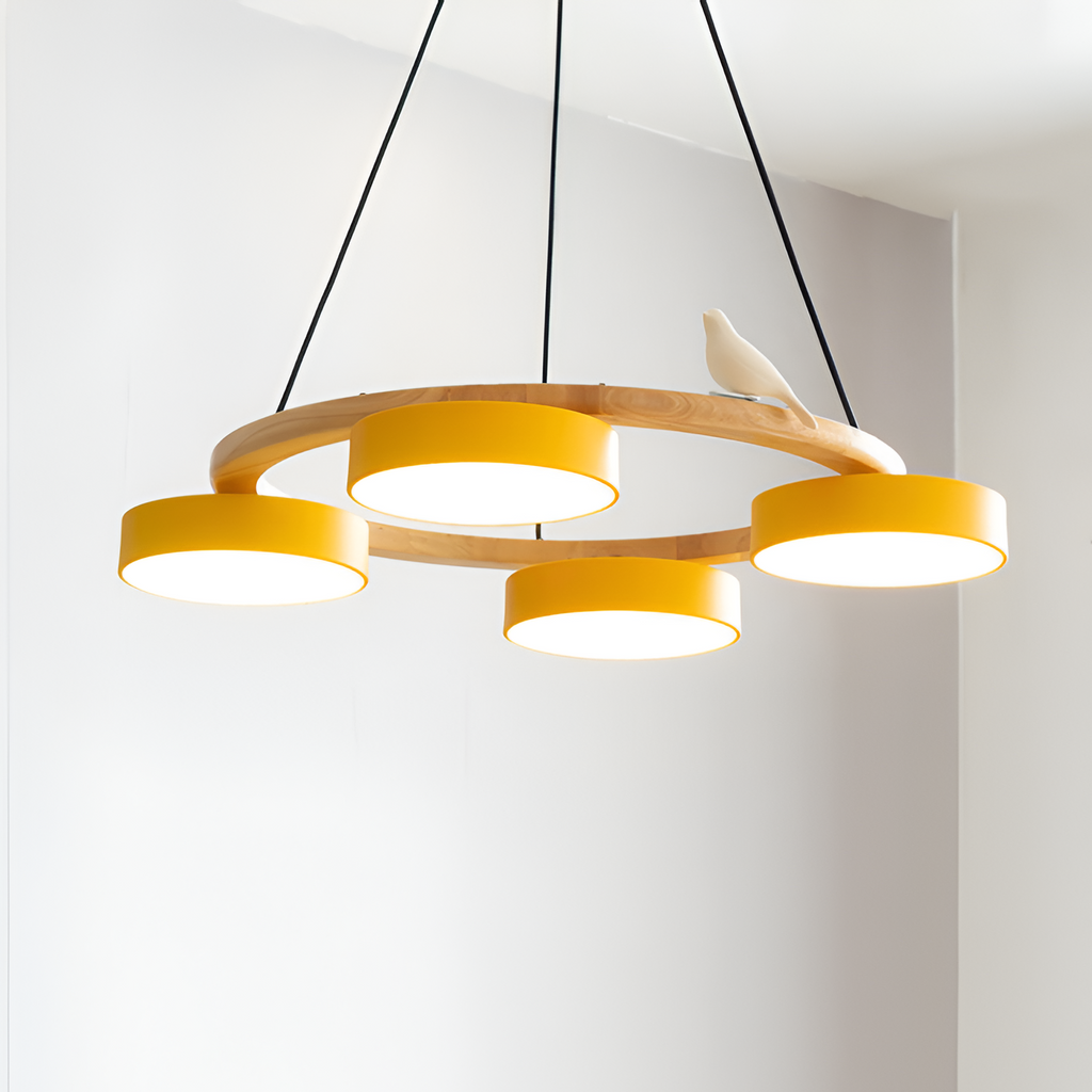 Naturtræ Nordisk Fuglelysekrone - Minimalistisk