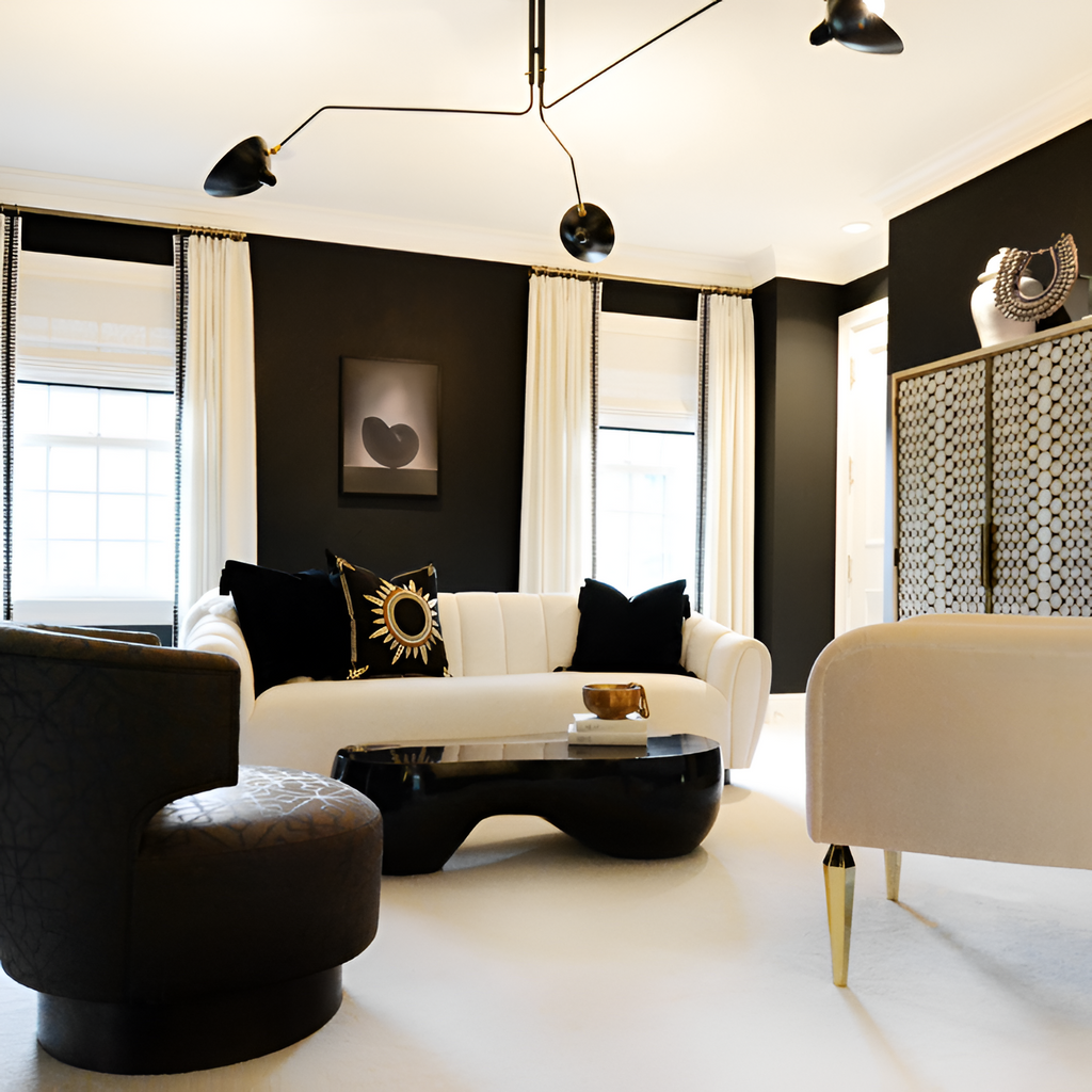 Moderne Lysekrone Med Flere Arme - Justerbar Belysning