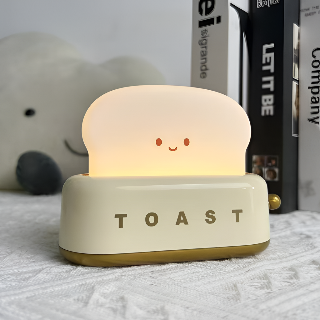 Genopladelig Minimalistisk Brødristerlampe - Dæmpbar