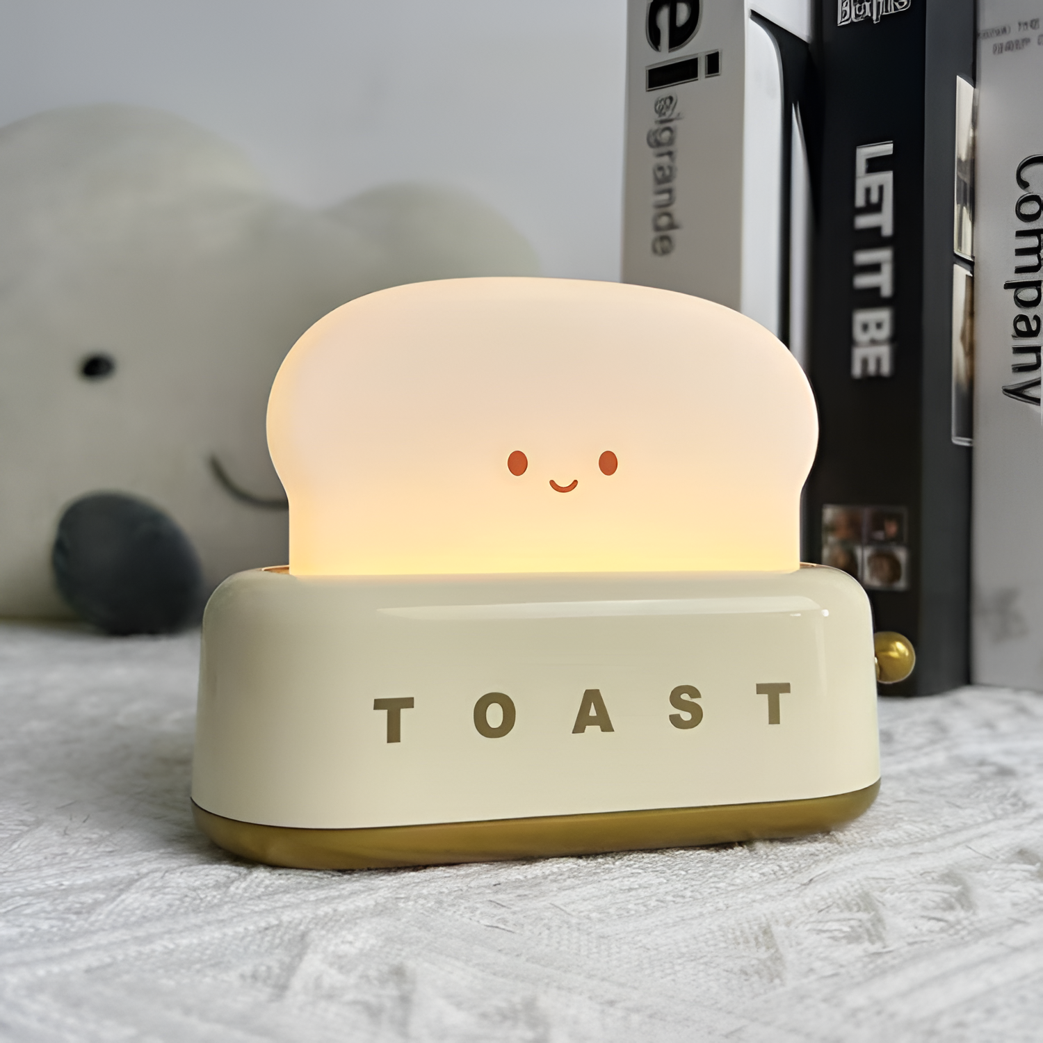 Genopladelig Minimalistisk Brødristerlampe - Dæmpbar