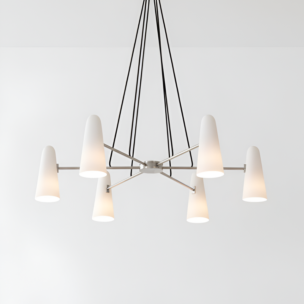 Moderne Montfaucon Lysekrone - Minimalistisk