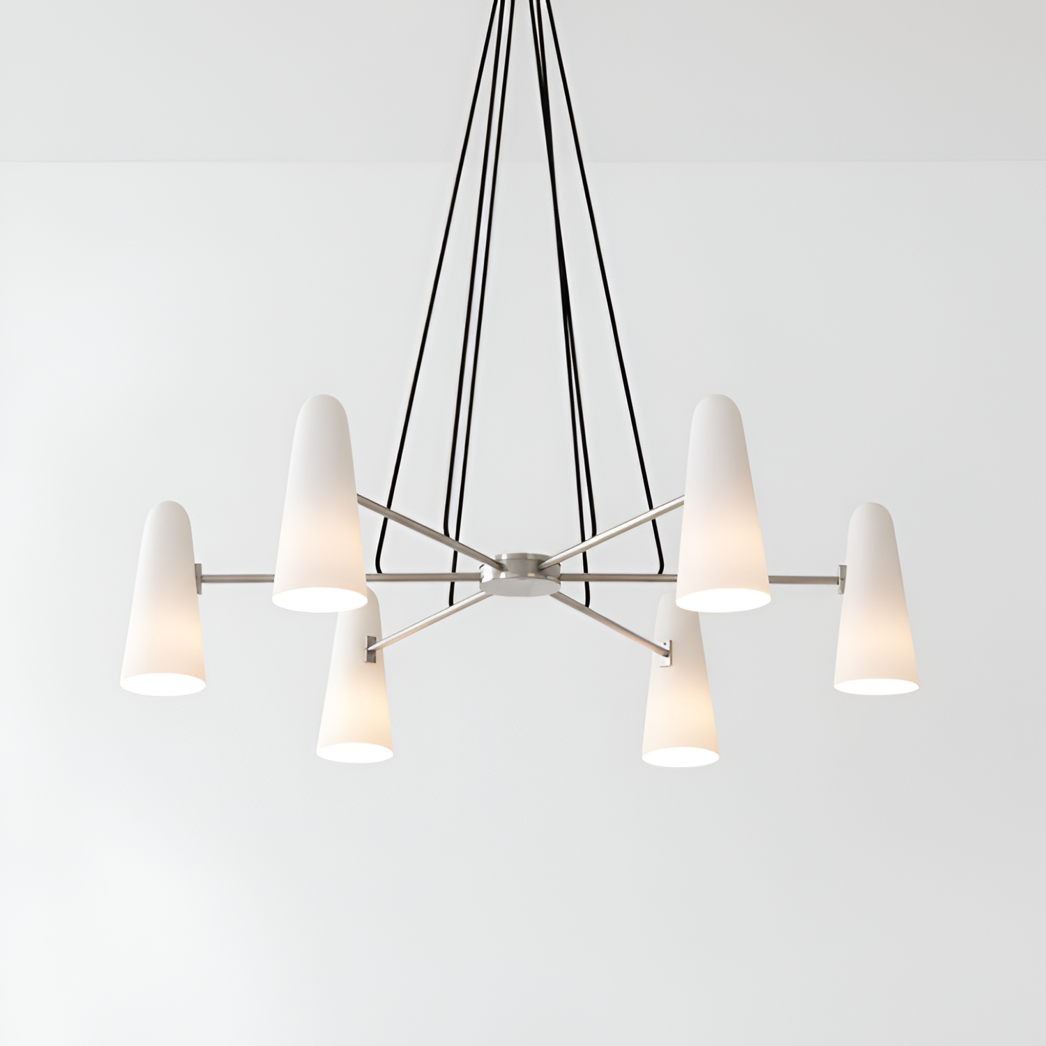 Moderne Montfaucon Lysekrone - Minimalistisk