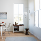 Svingarm Rillet Væglampe - Minimalistisk