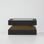 Tekstureret Finish Solcellelampe til Søjle - Minimalistisk