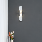 Mat Minimalistisk Væglampe - Dæmpbart Accentlys