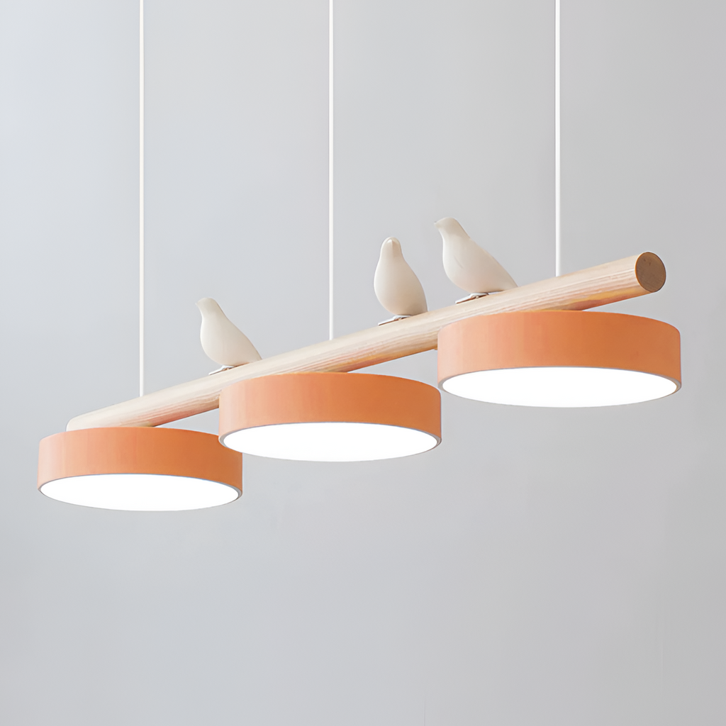 Nordisk Fuglependel - Minimalistisk