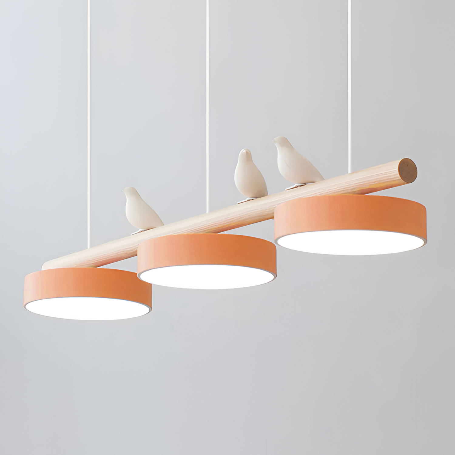 Nordisk Fuglependel - Minimalistisk