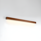 Lineær Træ Geometrisk Væglampe - Minimalistisk