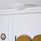 Plisseret Minimalistisk Loftlampe - Dæmpbar