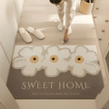 Stepmax Blomstret Sweet Home Entrématte - Skridsikker PVC