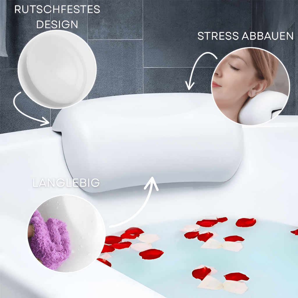 Minimalistisk Ergonomisk Badepude - Ensfarvet