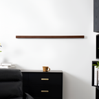 Lineær Træ Geometrisk Væglampe - Minimalistisk