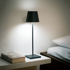 Minimalistisk Trådløs Bordlampe - Dæmpbar
