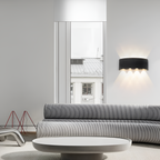 Moderne LED-væglampe – justerbar belysning