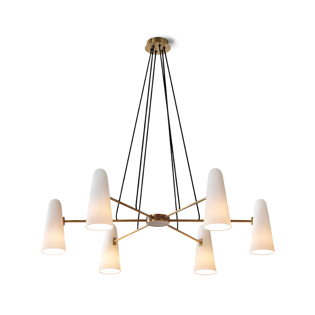 Moderne Montfaucon Lysekrone - Minimalistisk