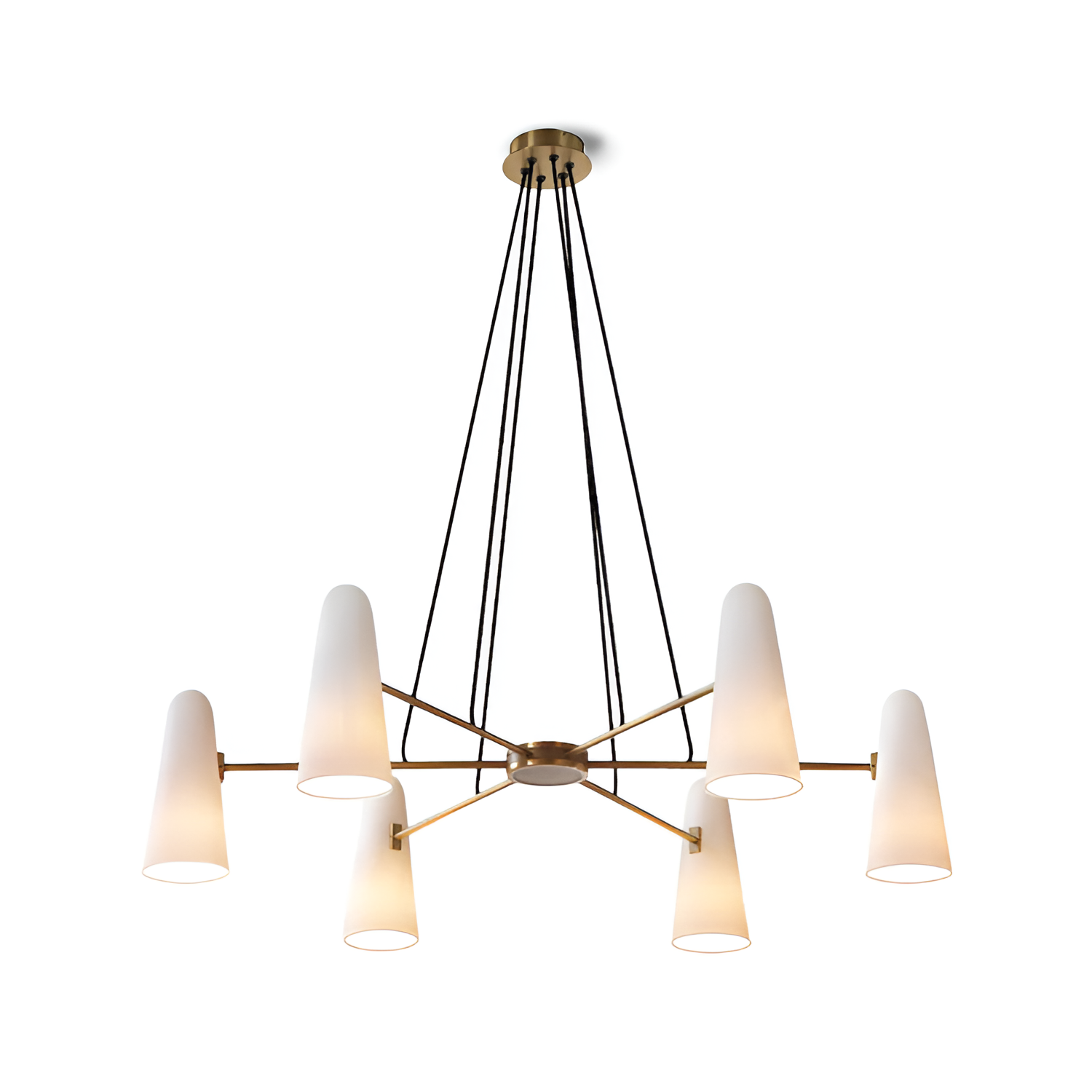 Moderne Montfaucon Lysekrone - Minimalistisk