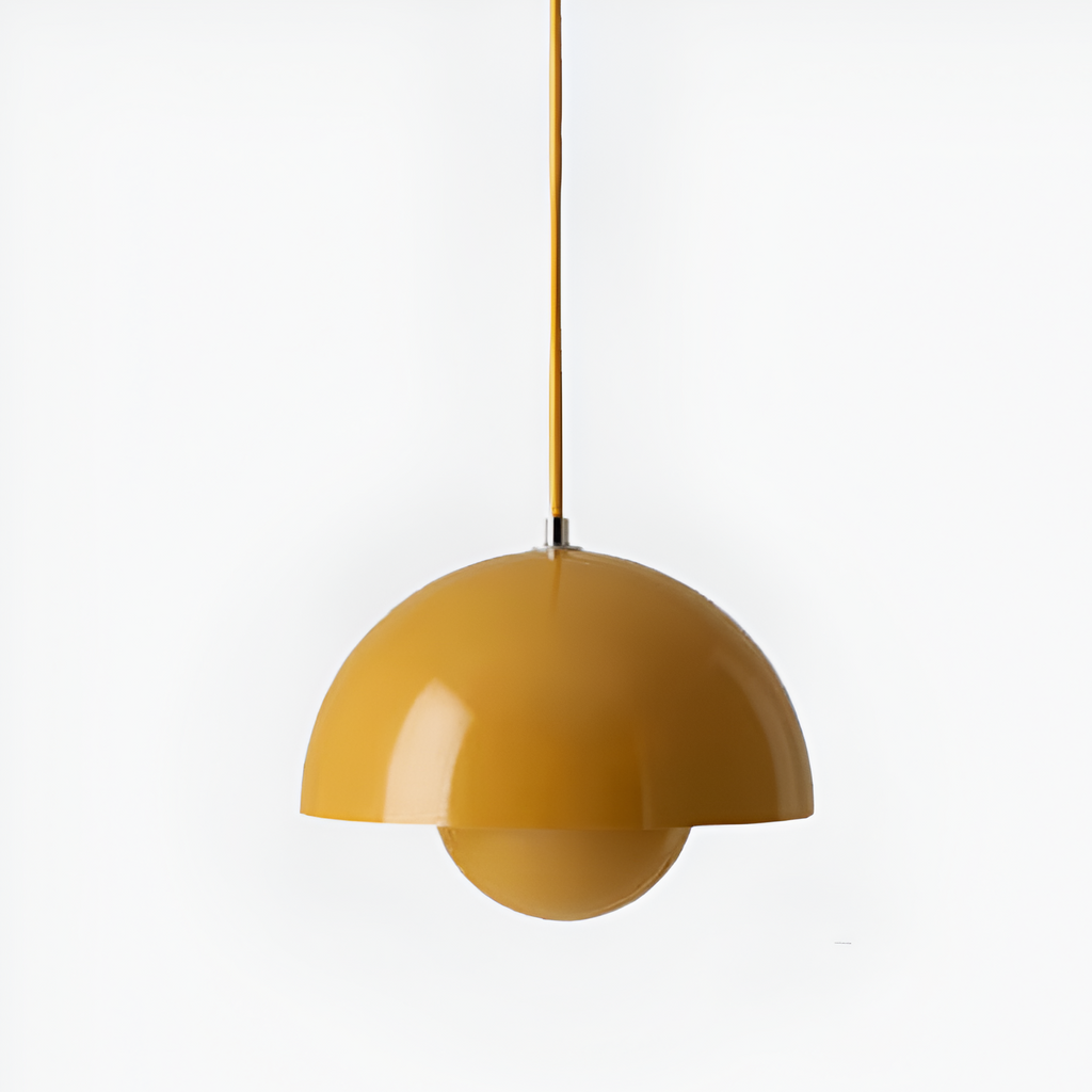 Retro Dome Pendel - Moderne Loftslampe til Køkken