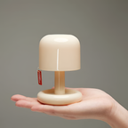Grampians Glow Bærbar Lampe - Hvid Natlampe Med Lysdæmper