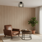 Sort Loftlampe i Industristil - Moderne Ganglampe