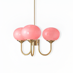 Mid Century Globe Lysekrone - Flere Lyskilder