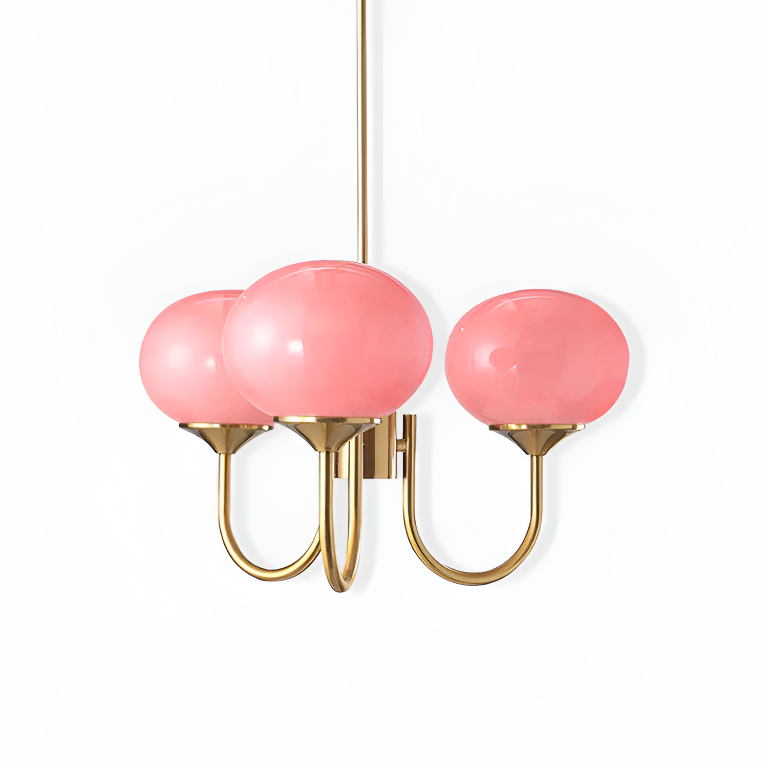 Mid Century Globe Lysekrone - Flere Lyskilder