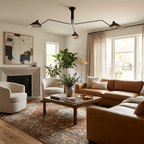Moderne Lysekrone Med Flere Arme - Justerbar Belysning