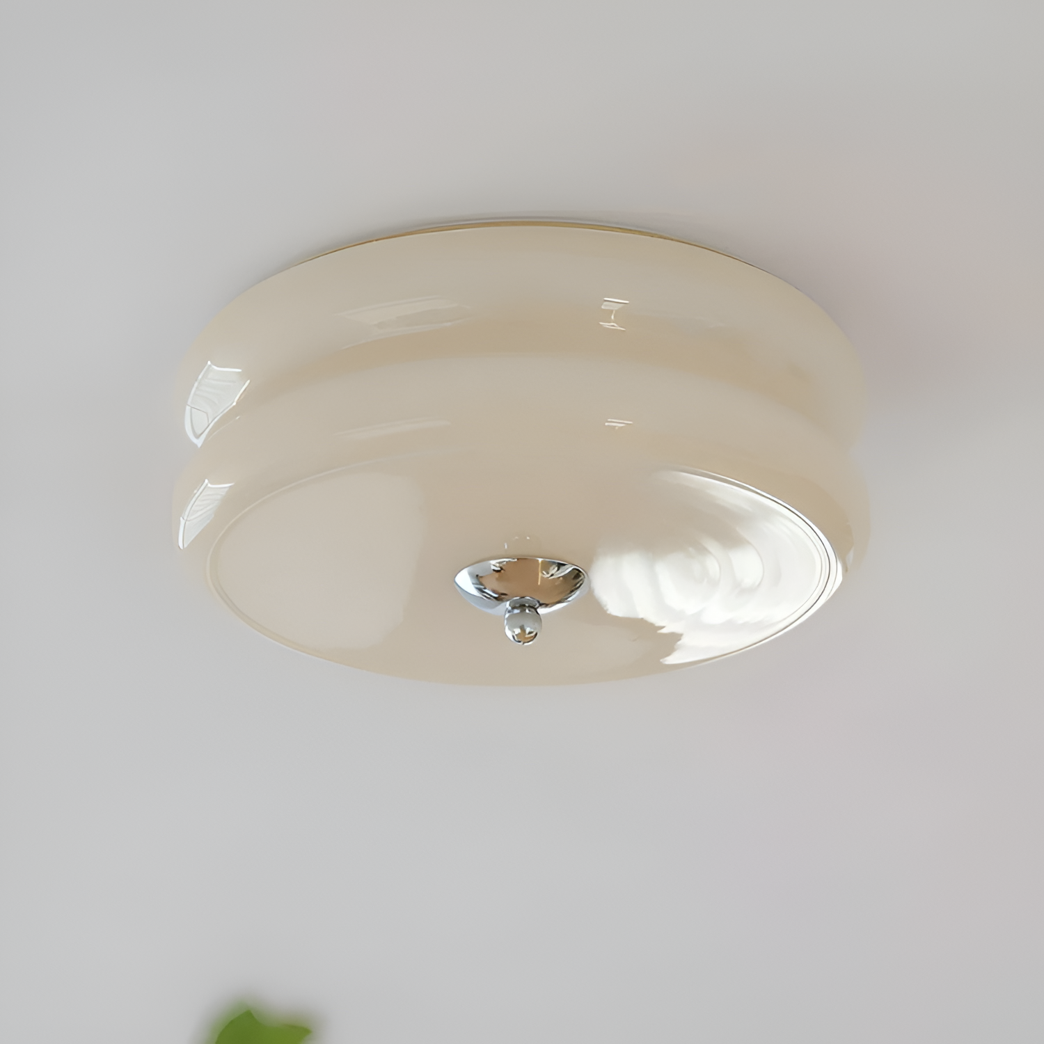 Minimalistisk Flush Loftslampe - Lagdelt