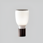 Minimalistisk Abstrakt Glasbordlampe - Moderne