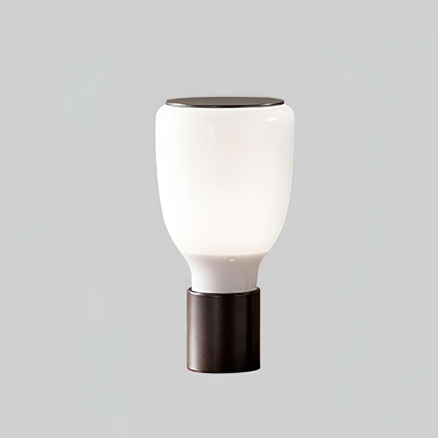 Minimalistisk Abstrakt Glasbordlampe - Moderne