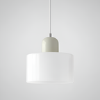 Nordisk pendel i cirkulært glas – Bauhaus