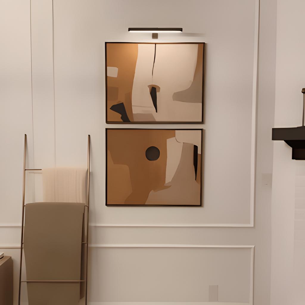 Minimalistisk Slank Billedlampe - Justerbar