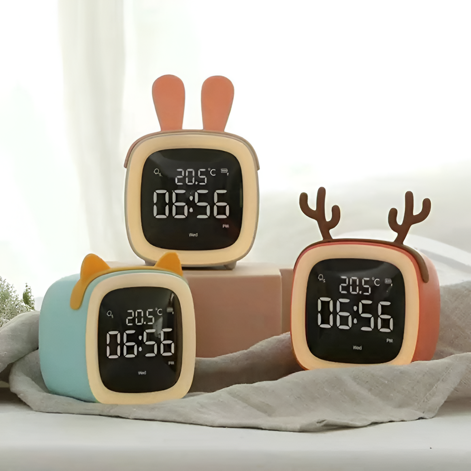 Digital Minimalistisk Bordur – Genopladeligt