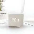 Digitalt Kubur Med Smarte Funktioner – Minimalistisk