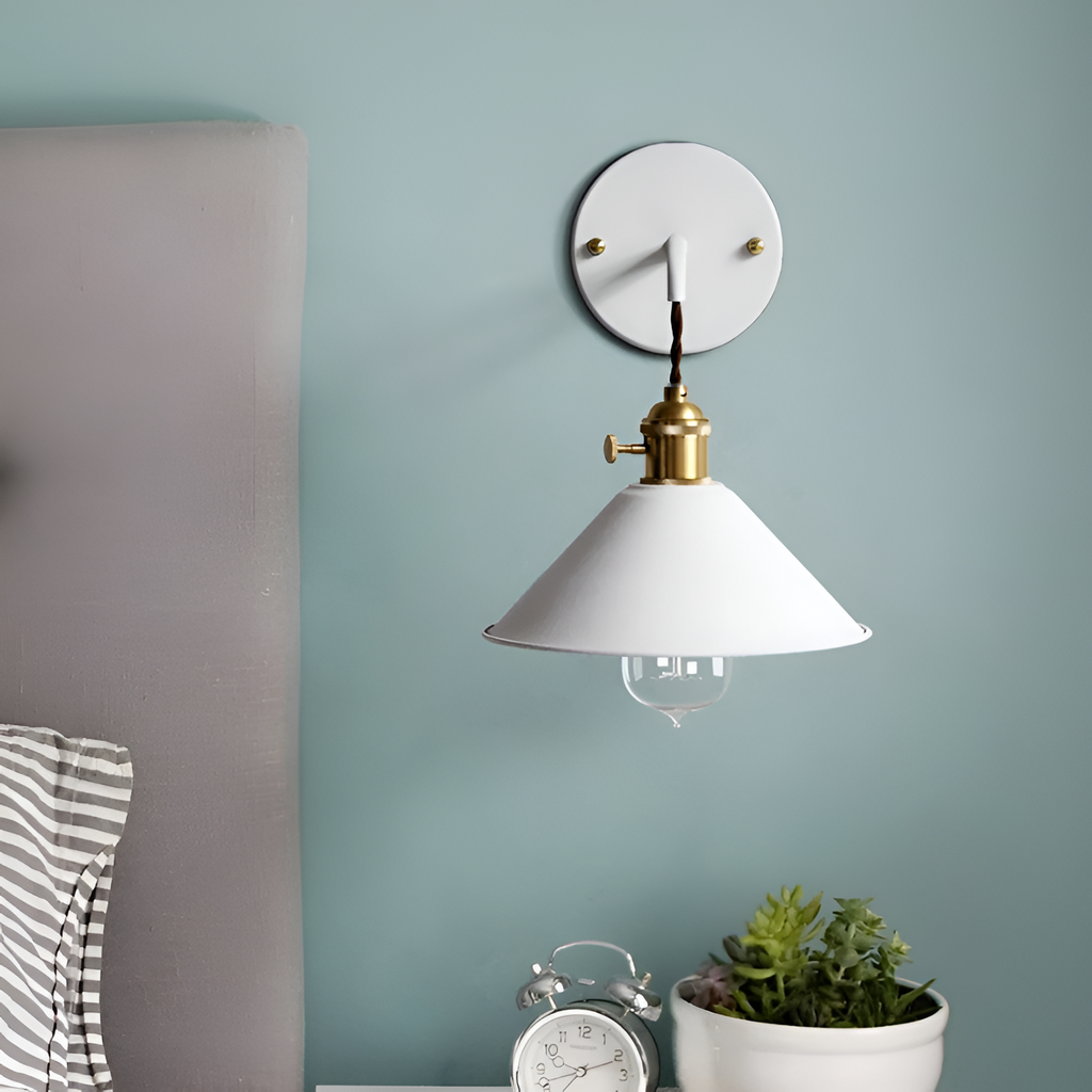 Vintage Minimalist Væglampe - Justerbar