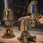 Moderne Skulpturel Bordlampe - Dekorativ