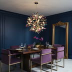 Botanisk Dekorativ Lysekrone - Justerbar