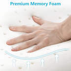 Memory Foam Konturpude - Støttende
