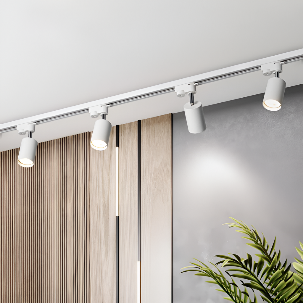 Minimalistisk Justerbart Skinnespot - Roterbar